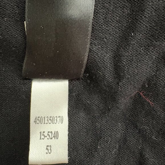 2/$30 White House Black Market Ribbed Shawl Waterfall Open Coccoon Cardi L #9938 - Picture 6 of 9